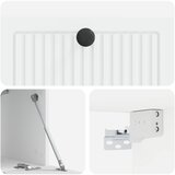 TV ormar za zid Bijela 59,5 x 31 x 30 cm Konstruirano drvo | shoptok.hr