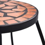  Mizice z mozaikom 3 kosi terakota keramika | Shoptok.si