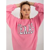 ex moda Sweatshirt-EM-BL-U719.82P-pink | shoptok.hr