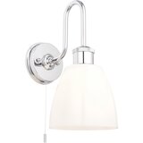  Endon 95506 -Zidno svetlo za kupatilo PIPER 1xE27/10W/230V IP44 sjajni hrom | Eponuda.com