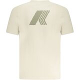 K-Way SHORT SLEEVE T-SHIRT MEN BEIGE | Shoptok.si