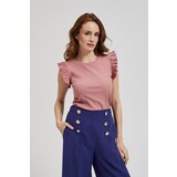 Marisse Women's Blouse L-Ts-4388 Dusty Pink | shoptok.hr