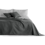 DecoKing Prekrivač Axel 260x280 cm, siva/antracit | shoptok.hr