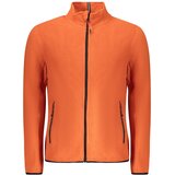  Muška narančasta zip majica NORWAY 1963 | shoptok.hr
