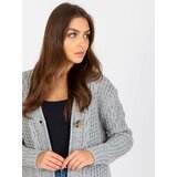 RUE PARIS Sweater-LC-SW-8001.14P-grey | Shoptok.si