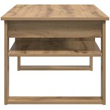  Kava Stol Umjetnički hrast 96 x 54 x 44 cm Konstruirano drvo | shoptok.hr