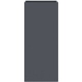 vidaXL Cvetlično korito antracit 32x27,5x75 cm hladno valjano jeklo | Shoptok.si