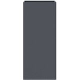 vidaXL Sadilica antracit 32 x 27 5 x 75 cm od hladno valjanog čelika | shoptok.hr