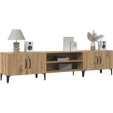 TV ormarić boja hrasta artisan 180x31,5x40 cm konstruirano drvo | Eponuda.com