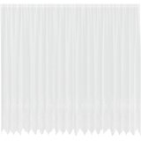  Čipkasta zavjesa sa zavjesama Bijelo 260 x 500 cm Poliester | shoptok.hr