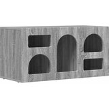 TV ormar Siva Sonoma 80 x 35 x 40 cm Konstruirano drvo | Eponuda.com
