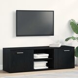 TV ormarić crni hrast 120x34x37 cm inženjerski drvo | shoptok.hr