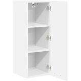 Viseći ormarić 2 pcs Bijelo 30 x 31 x 80 cm Konstruirano drvo | shoptok.hr