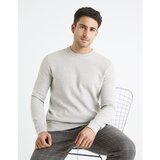 Celio Sweater Bepic with round neckline - Men | Shoptok.si