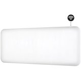 Mill panelni konvekcijski radiator 1300W bel jeklo PA1300WIFI4 | Shoptok.si