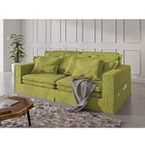 Ropez Svetlo zelena sedežna garnitura 236 cm Nora – | Shoptok.si