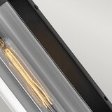 Quintiesse QN-PEARSON-M-TK - Spoljašnje zidno svetlo PEARSON M 1xE27/60W/230V IP44 crna | Eponuda.com