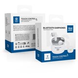  BLUE STAR bezicne bluetooth slusalice TWS BK44 bele | ePonuda.com