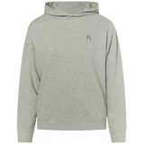 MO Sweater majica 'Ucy' siva melange