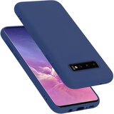 Cadorabo Case, združljiv s Samsungom v tekoči modro - zaščitni pokrov, narejen iz fleksibilnega silikona TPU, (20593000) | Shoptok.si