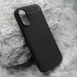 maska silikon brushed za iphone 16/ crna | ePonuda.com