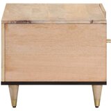  Stolić za kavu 80 x 50 x 40 cm od masivnog drva manga | shoptok.hr