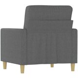  Fotelja tamnosiva 60 cm tkanina | shoptok.hr