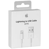 Apple PODATKOVNI KABEL MD819 dolžina 2m za iPhone 11, iPhone X, iPhone 8 plus, iPhone 8, iPhone 7, iPhone 7 plus, iPhone 6 plus, iPhone