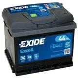 akumulator 12V 44Ah 420A excell desno+