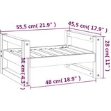  Pasja postelja medeno rjavo 55,5x45,5x28 cm trdna borovina, (20799730) | Shoptok.si