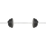  Dvoručni uteg s pločama 60 kg | shoptok.hr