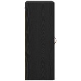  Zidni ormarić Crni hrast 34,5 x 34 x 90 cm Konstruirano drvo | shoptok.hr