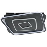 Brilagi LED prigušiva stropno světlo IRIS LED/98W/230V 50x50 cm crna + daljinski upravljač Cene