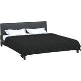 Puni Polna celoletna prevleka Črna 240 x 200 cm Mikrovlakna, (5000147100) | Shoptok.si