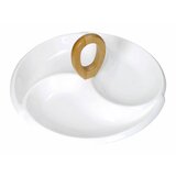 Brandani Porcelanasta servirna posoda ø 28,5 cm Stuzzica – Cene