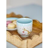 Bloomingville Mini Modra/kremno bela otroška skodelica iz kamenine 150 ml Celebrate – | Shoptok.si