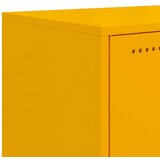 vidaXL TV ormarić boja senfa 100,5x39x43,5 cm čelični | shoptok.hr