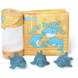 Melissa &amp;amp, Doug Igračka za kupanje: Vodootporna knjiga, beba dupini - Melissa &amp, Doug Cijene