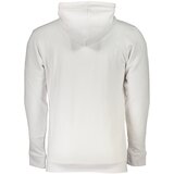 Cavalli Class MEN&#39;S WHITE ZIPLESS SWEATSHIRT | Shoptok.si