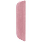  Uši uzglavlja Ružičasta 40 5 x 40 5 x 4 cm Baršun | shoptok.hr