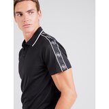 Guess Majica 'QUATTRO' črna / bela | Shoptok.si