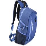 Semiline Unisex's Backpack A3035-2 Navy Blue
