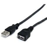 StarTech.com USBEXTAA10BK USB kabel 3 m USB 2.0 USB A Crno | shoptok.hr