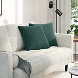  Jastučići za sofu 2 pcs Tamnozelena 45 x 45 cm Kordura tekstil | shoptok.hr