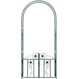  Vrtni lok s ključavnico Zelena 102 x 50 x 218 cm, (5000160769) | Shoptok.si