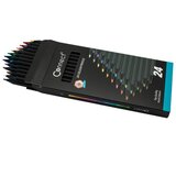  BOJE DRVENE 24BOJE BLACK CONNECT BLISTER | Shoptok.si