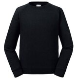 RUSSELL Black children&#039;s sweatshirt Raglan - Authentic cene