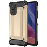 HURTEL HYBRID ARMOR PANCERNE HYBRYDOWE ETUI POKROWIEC XIAOMI REDMI K40 PRO+ / K40 PRO / K40 / POCO F3 ZŁOTY, (21973803) Cene