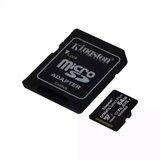Kingston Micro SD Card 64GB + SD adapter SDCS2/64GB class 10 Cene'.'