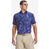 Under Armour Iso-Chill Penta Dot Polo Majica Modra | Shoptok.si
